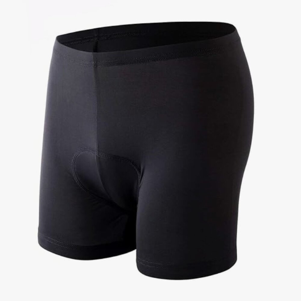 Black Sportneer Padded Cycling Shorts
